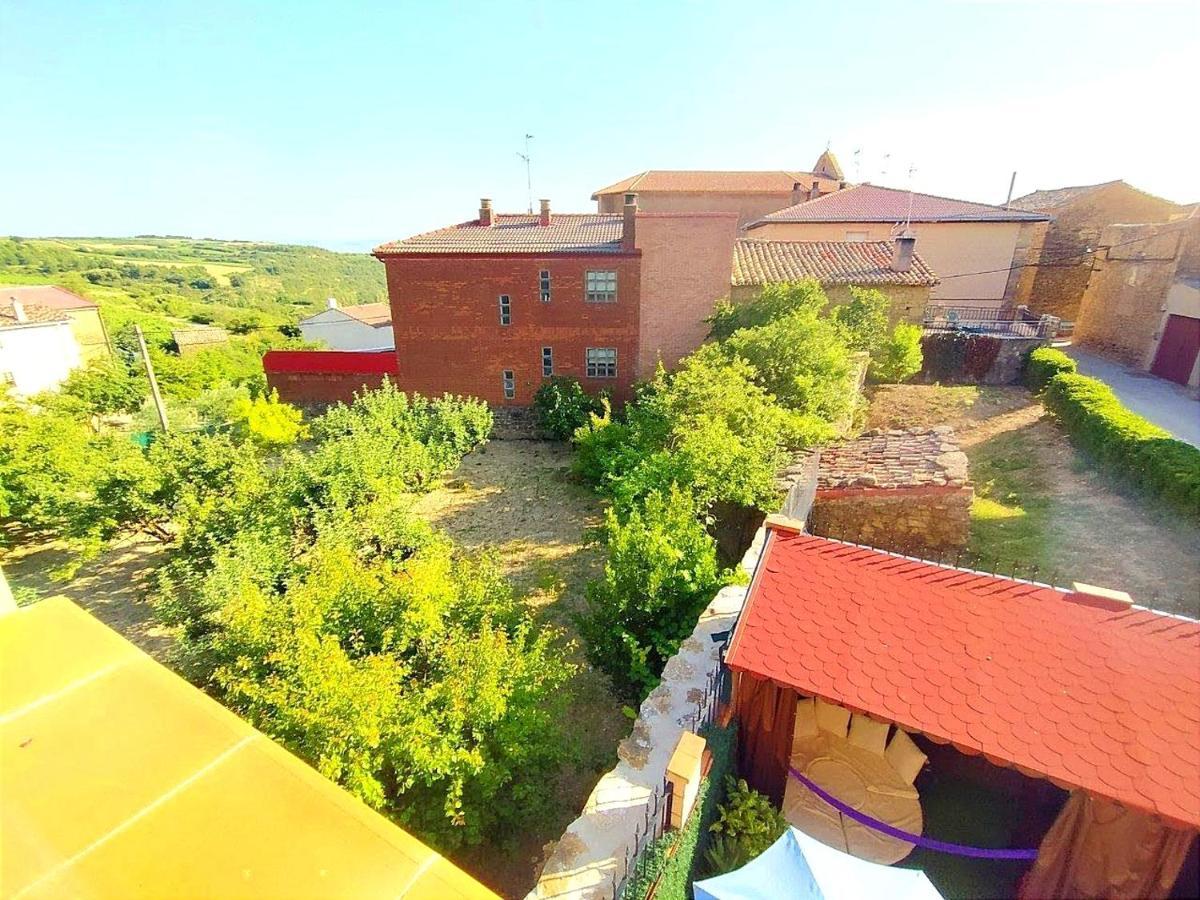 Vila Casa Del Huevo, 8 A 16 Pers, Rioja Alavesa, A 15Km De Logrono Y Laguardia Vinaspre Exteriér fotografie