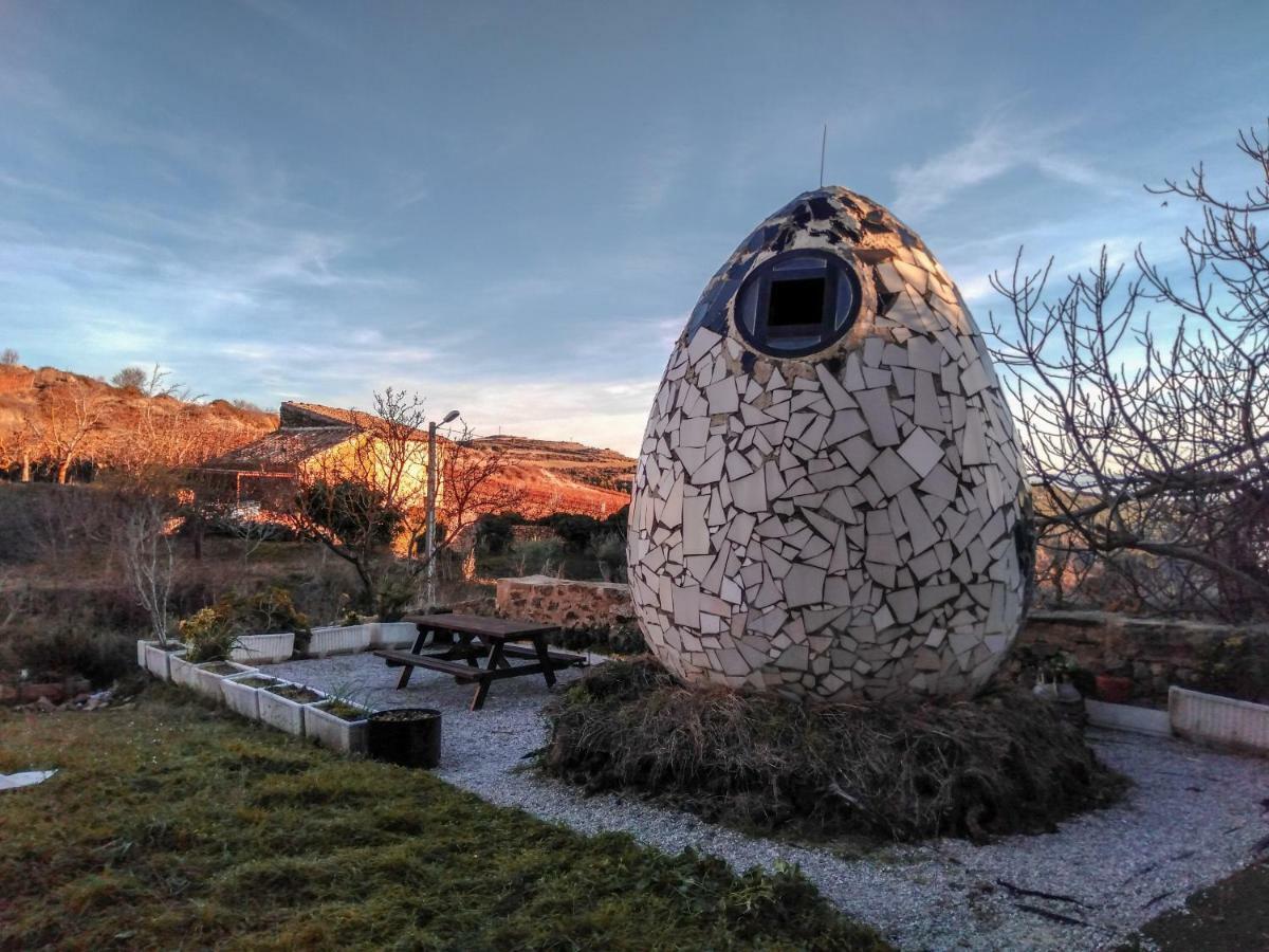 Vila Casa Del Huevo, 8 A 16 Pers, Rioja Alavesa, A 15Km De Logrono Y Laguardia Vinaspre Exteriér fotografie